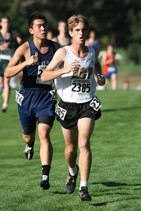 2010 SInv D5-065.JPG - 2010 Stanford Cross Country Invitational, September 25, Stanford Golf Course, Stanford, California.